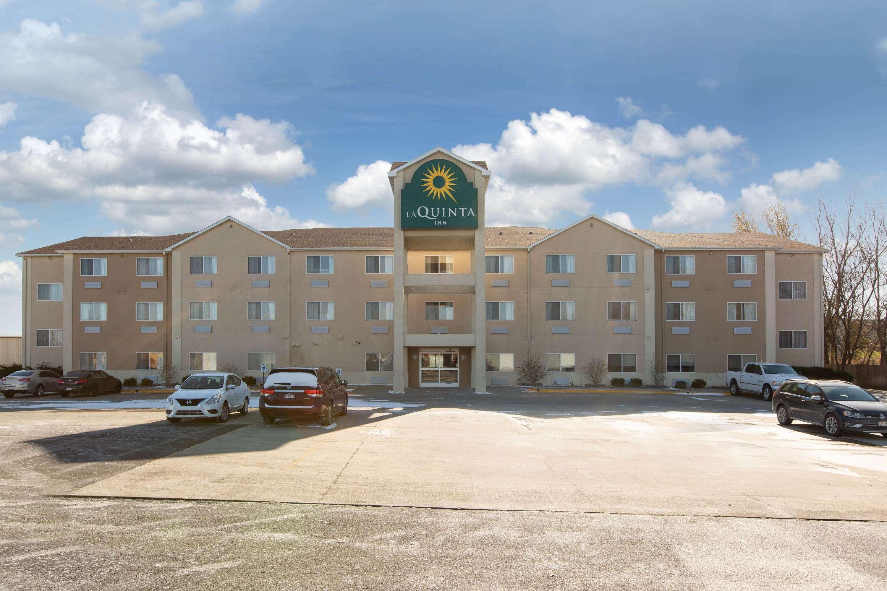La Quinta Inn By Wyndham לינקולן מראה חיצוני תמונה
